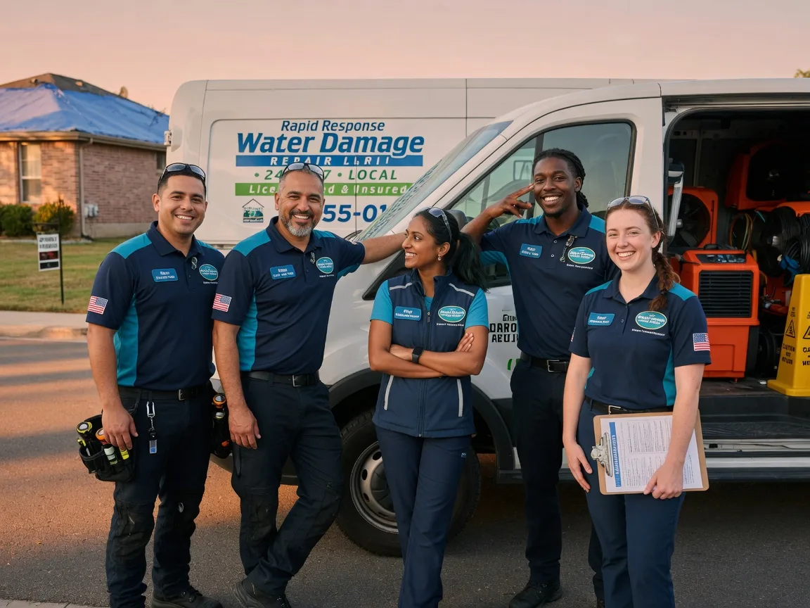 Water Damage Restoration company in Hebron, IN